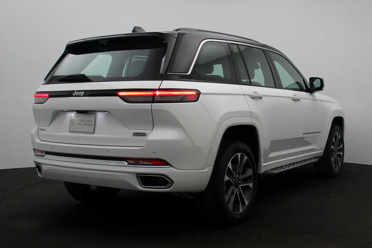 Jeep Grand Cherokee, 2025 — фото 2 из 10