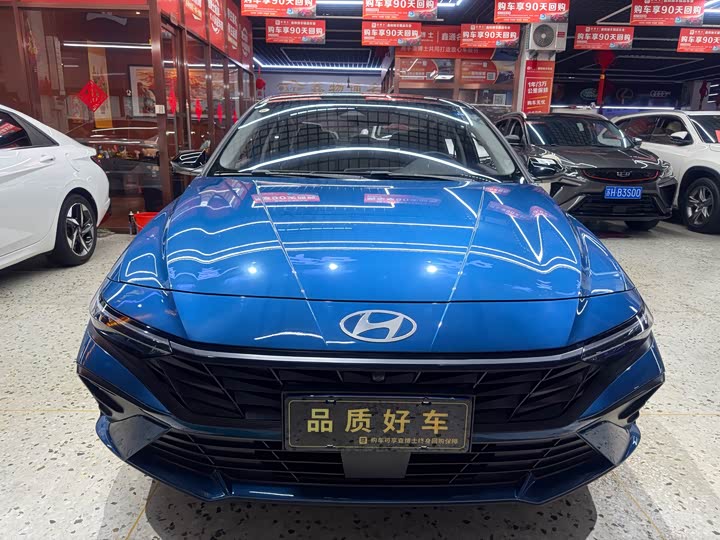 Hyundai Elantra N line, 2023 — фото 2 из 9