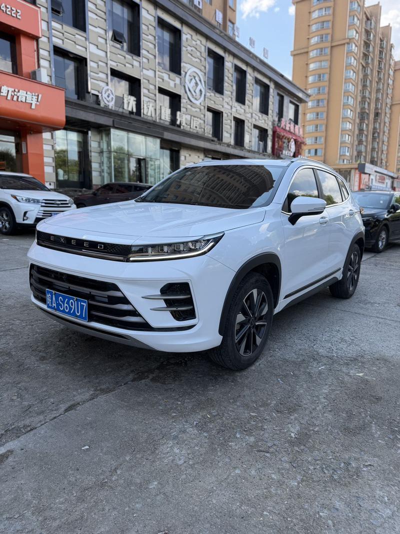 Exeed LX, 2021 — купить в Белгороде под ключ