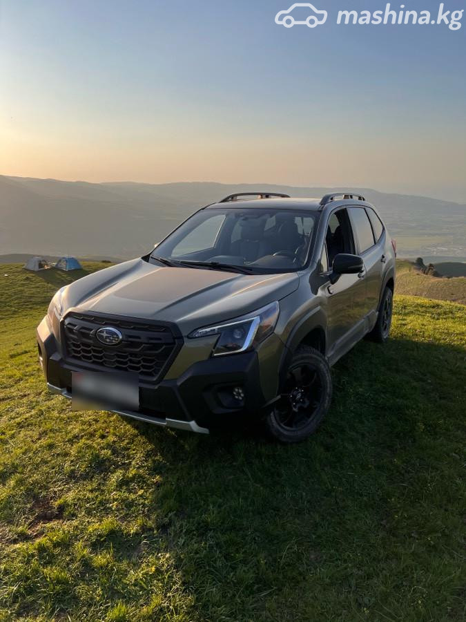 Subaru Forester, 2022
