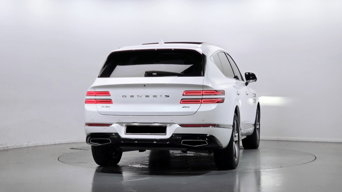Genesis GV80, 2022 — фото 4 из 12