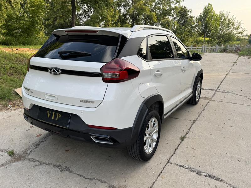 Chery Tiggo 3x, 2022 — фото 6 из 11
