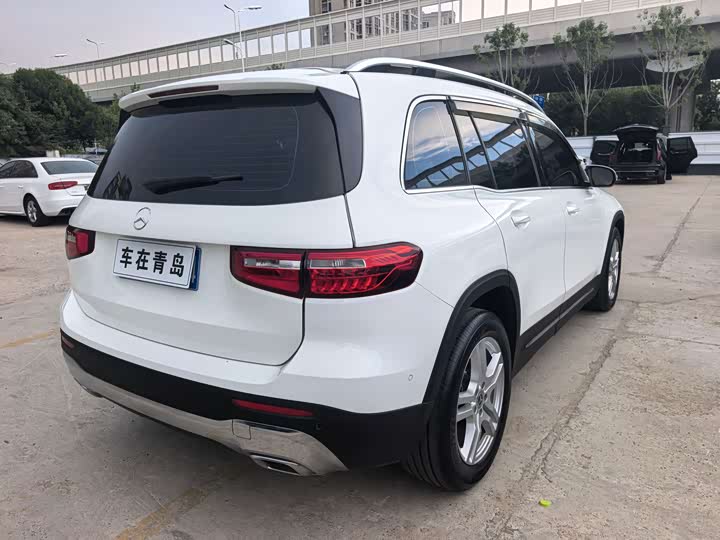 Mercedes-Benz GLB-Class, 2022 — фото 9 из 9
