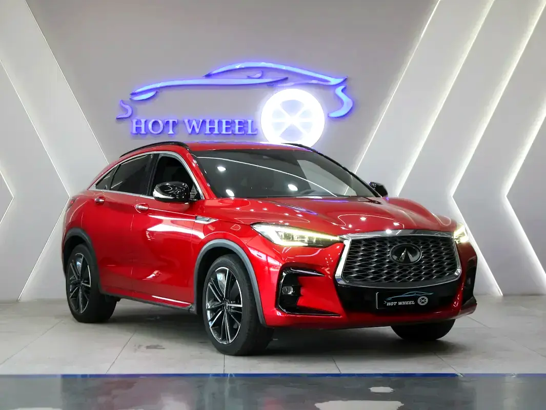 Infiniti QX55, 2023 — фото 2 из 10