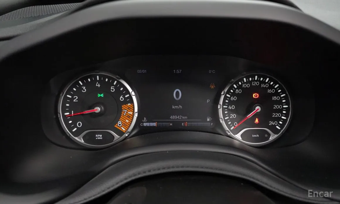 Jeep Renegade, 2022 — фото 8 из 12