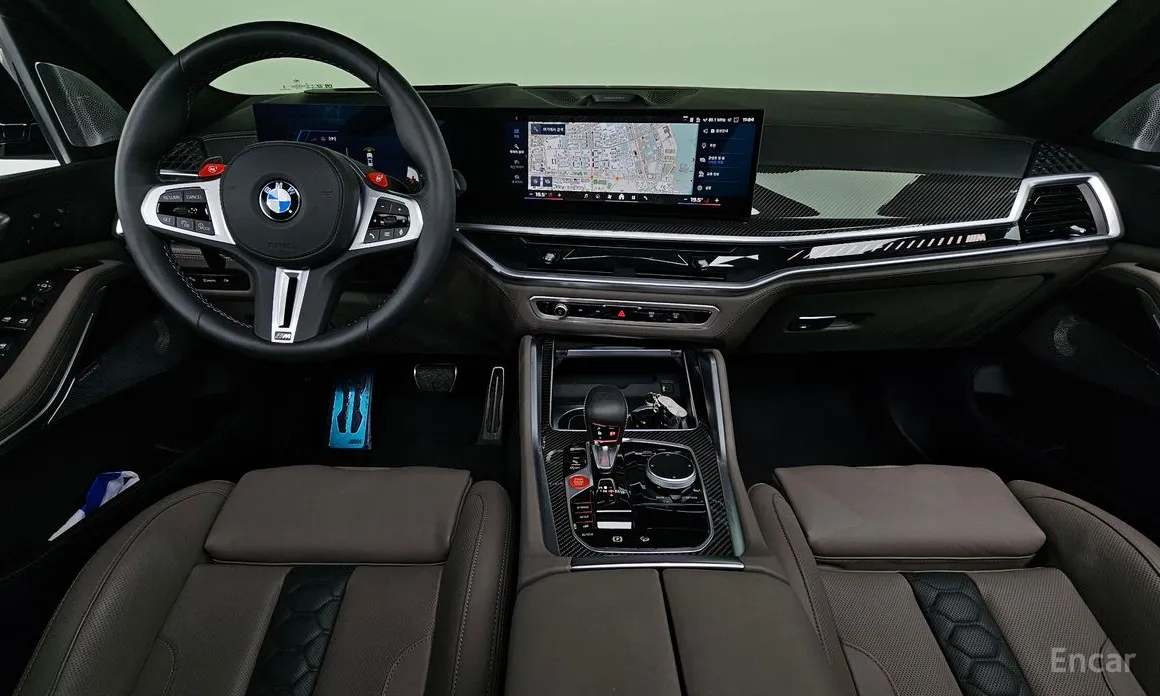 BMW X5 M, 2025 — фото 7 из 12