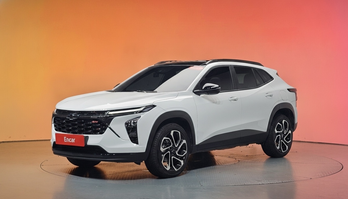 Chevrolet Trax, 2024 — купить в Москве под ключ