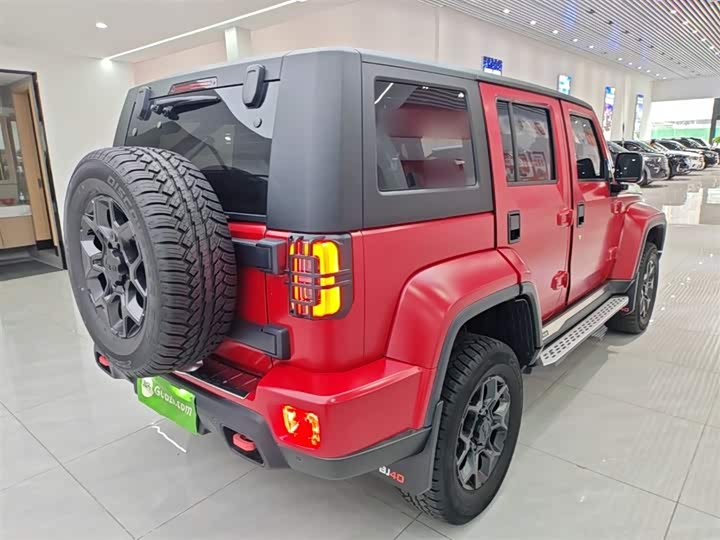 BAIC Beijing BJ40, 2024 — фото 7 из 9
