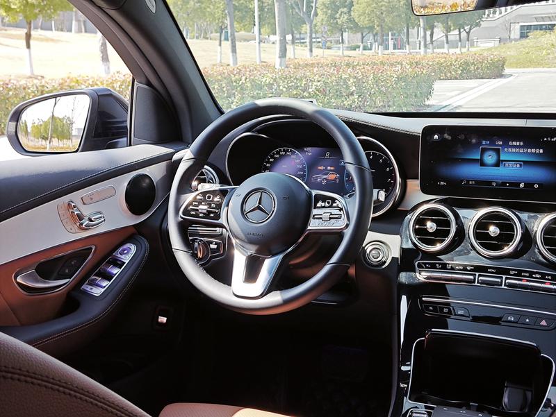 Mercedes-Benz GLC-Class Coupe, 2022 — фото 9 из 12
