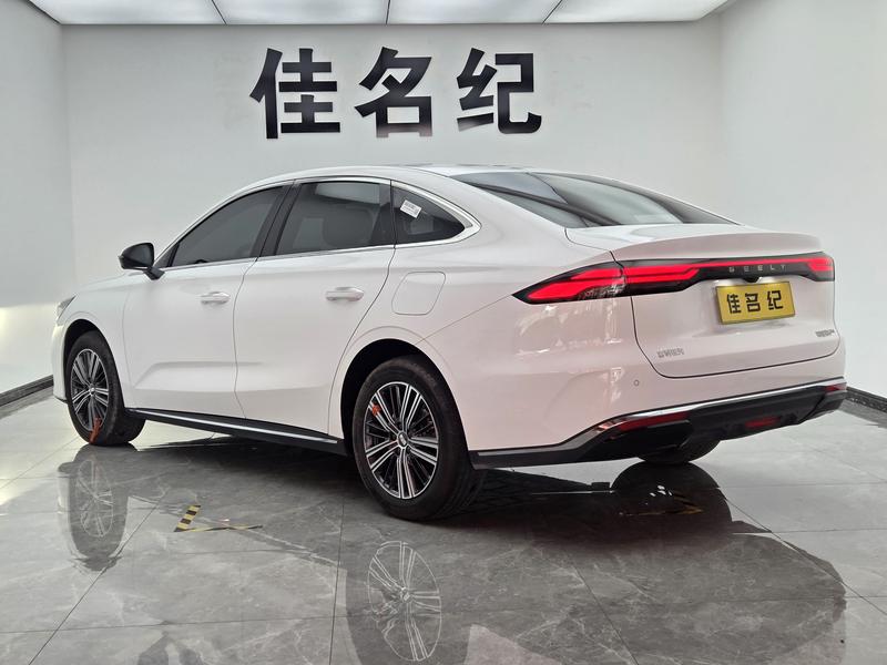Geely Galaxy Starshine 6, 2025 — фото 4 из 12