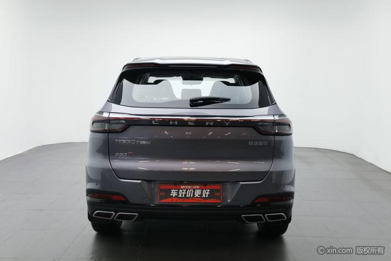 Chery Tiggo 7 Plus, 2022 — фото 3 из 12