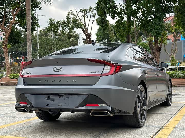 Hyundai Sonata N Line, 2022 — фото 5 из 9