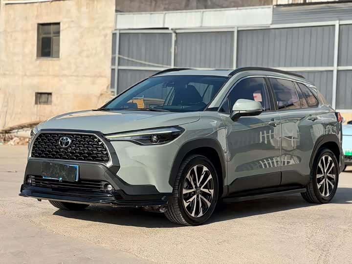 Toyota Corolla Cross, 2022 — купить в Тольятти под ключ