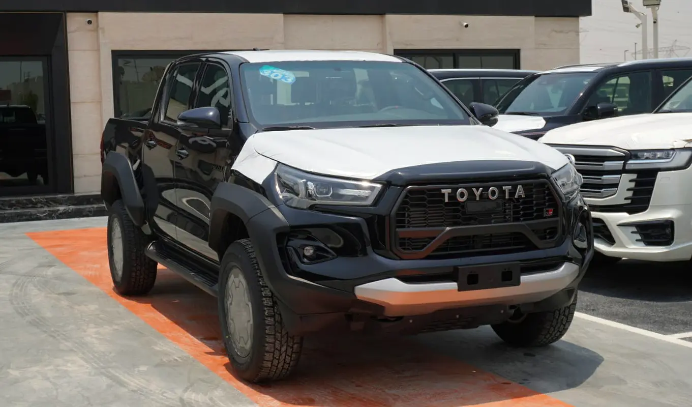Toyota Hilux, 2026