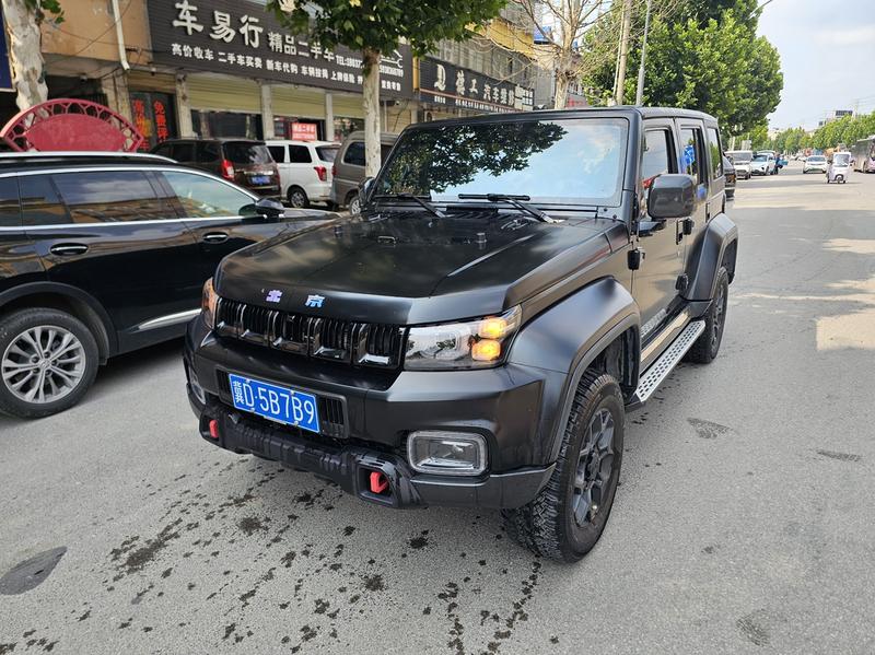 BAIC Beijing BJ40, 2024 — купить в Брянске под ключ