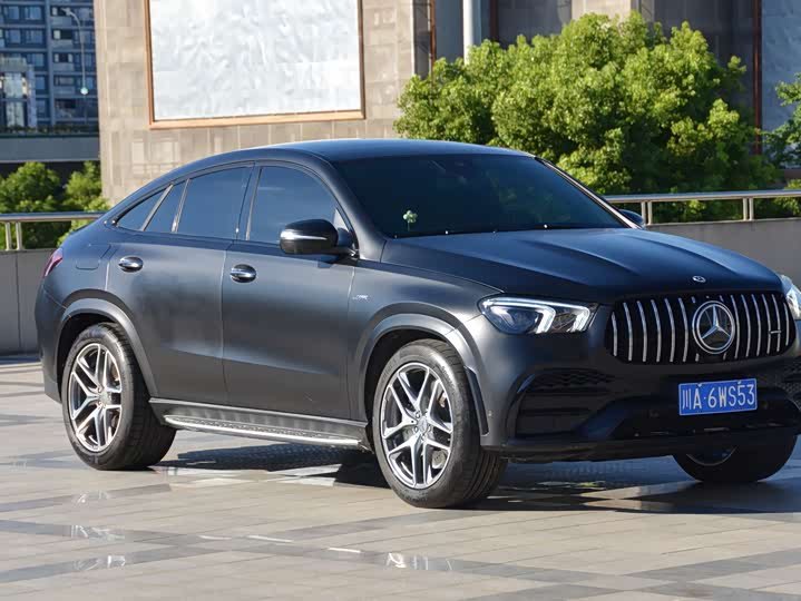 Mercedes-Benz GLE-Class Coupe AMG, 2023 — фото 3 из 9