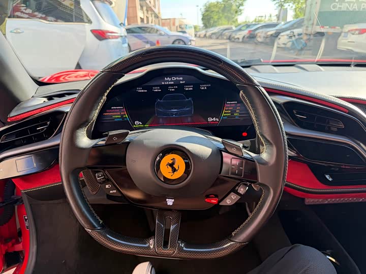 Ferrari SF90, 2022 — фото 9 из 9