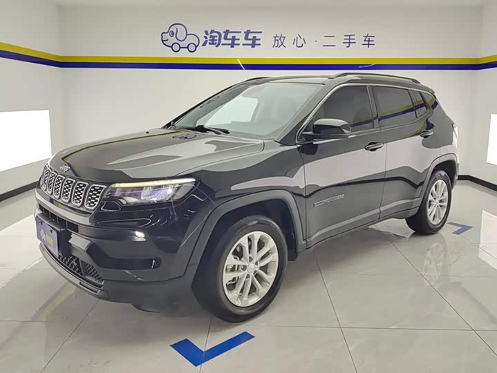 Jeep Compass, 2022 — купить в Туле под ключ