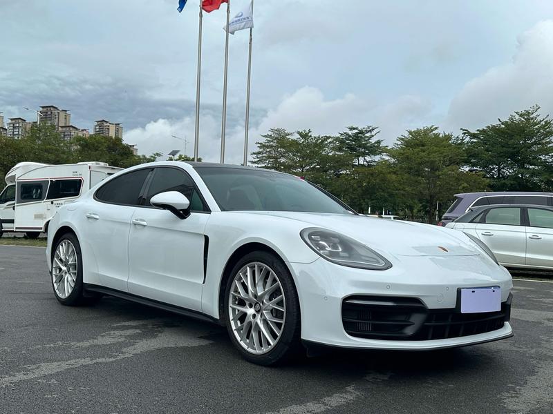 Porsche Panamera, 2022 — фото 3 из 9