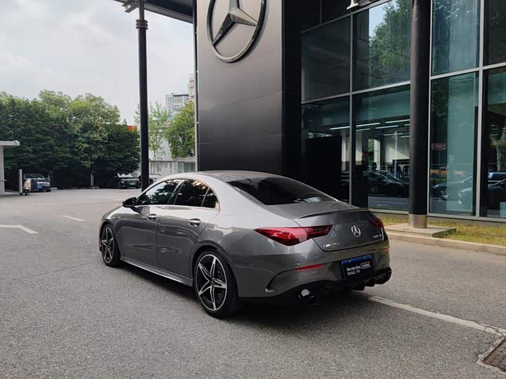 Mercedes-Benz CLA-Class AMG, 2023 — фото 4 из 9