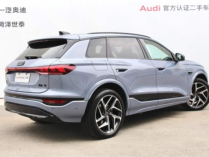 Audi Q6L e-tron, 2025 — фото 2 из 9