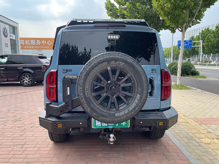 BYD FangChengBao Leopard 5, 2023 — фото 5 из 9