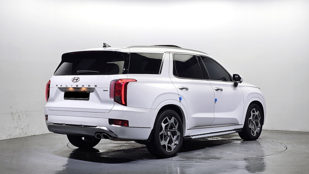Hyundai Palisade, 2021 — фото 2 из 12