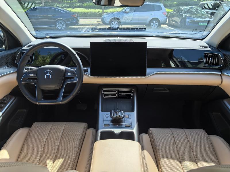 BYD Song Pro Hybrid, 2024 — фото 9 из 12
