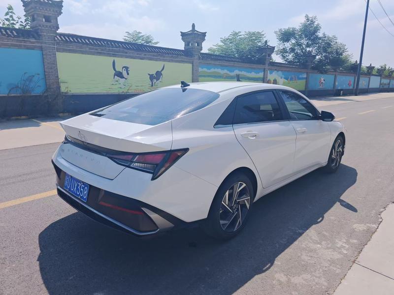 Hyundai Elantra N line, 2025 — фото 5 из 10