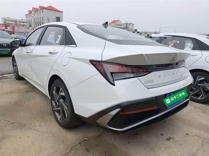 Hyundai Elantra N line, 2025 — фото 5 из 9