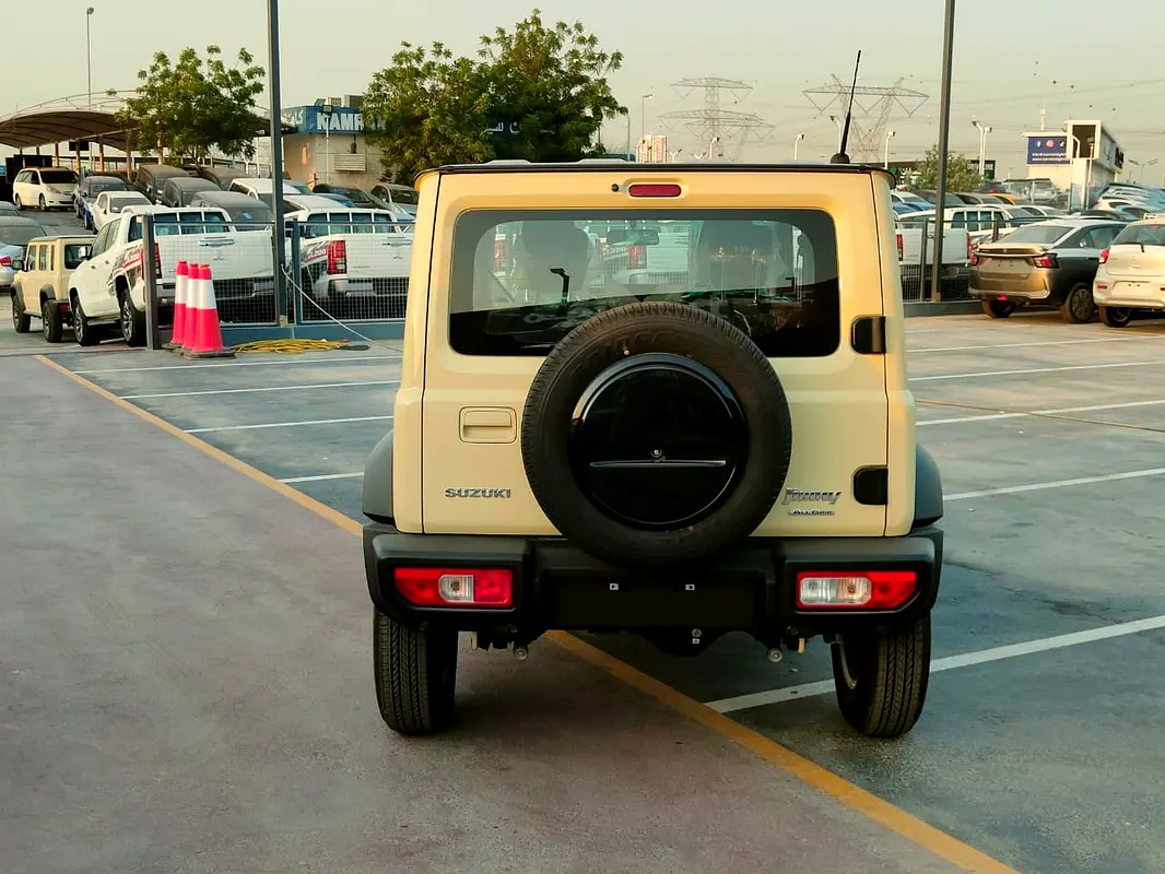Suzuki Jimny, 2026 — фото 4 из 10