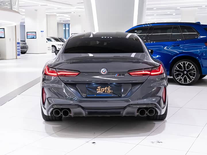 BMW M8, 2022 — фото 4 из 9