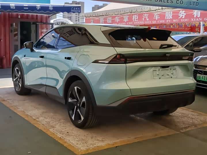 Changan Deepal S07 (S7), 2023 — фото 7 из 9