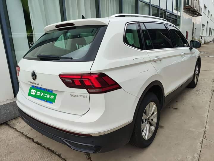Volkswagen Tiguan L Pro, 2024 — фото 7 из 9