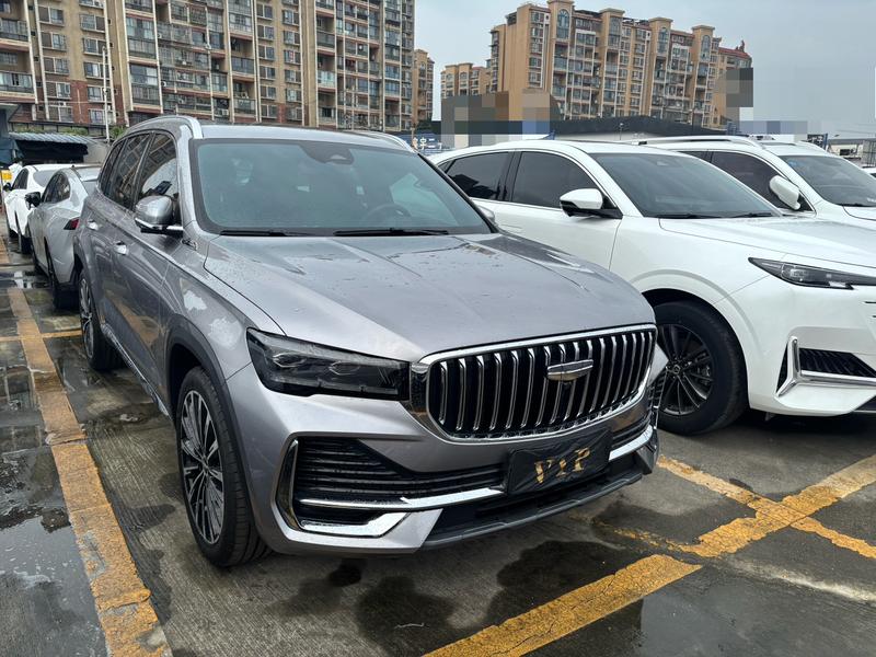Geely Monjaro, 2025 — фото 3 из 12