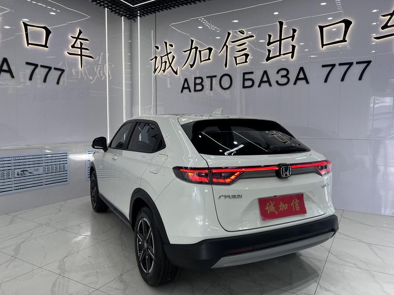 Honda Vezel, 2023 — фото 4 из 12