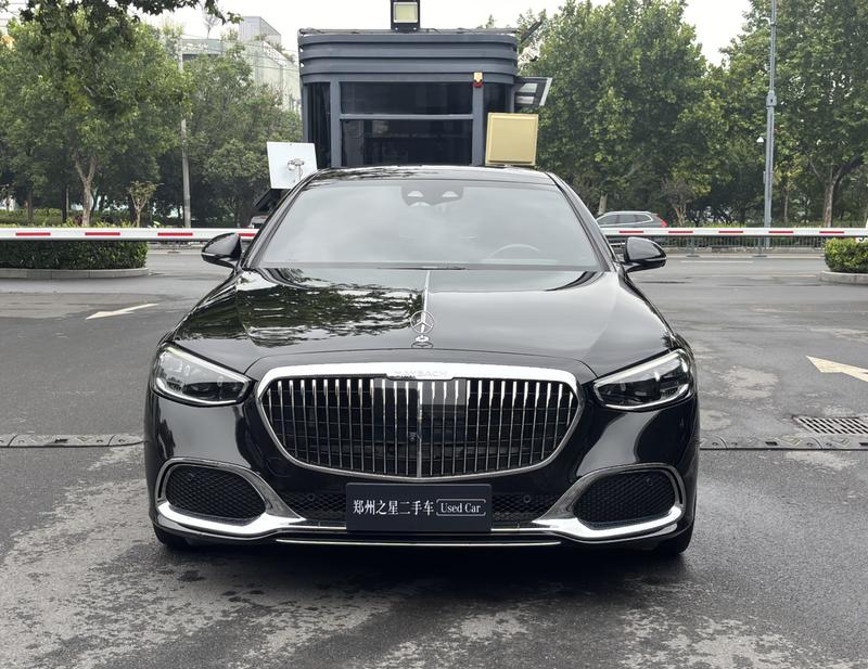 Mercedes-Benz Maybach S-Class, 2022 — фото 2 из 12