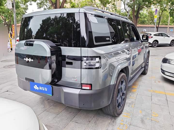 BYD FangChengBao Titanium 7 (Tai 7), 2025 — фото 3 из 9