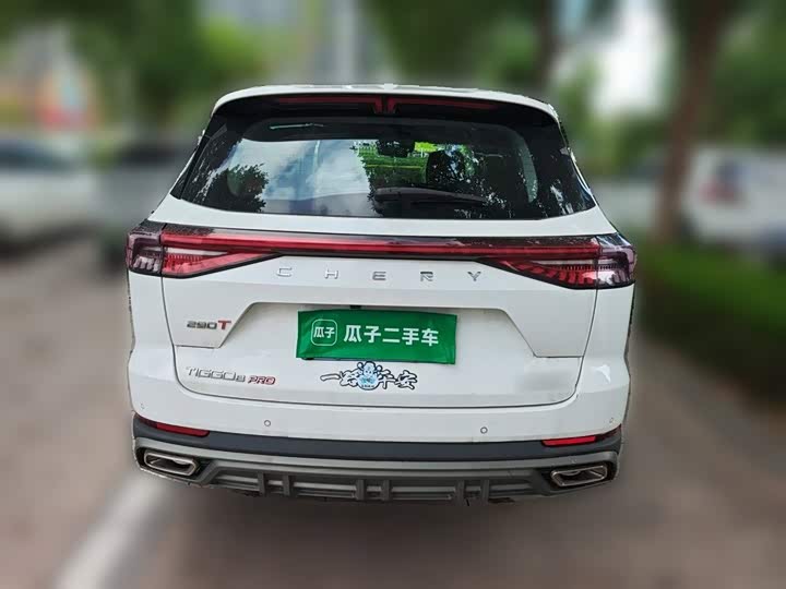 Chery Tiggo 8 Pro, 2023 — фото 3 из 9