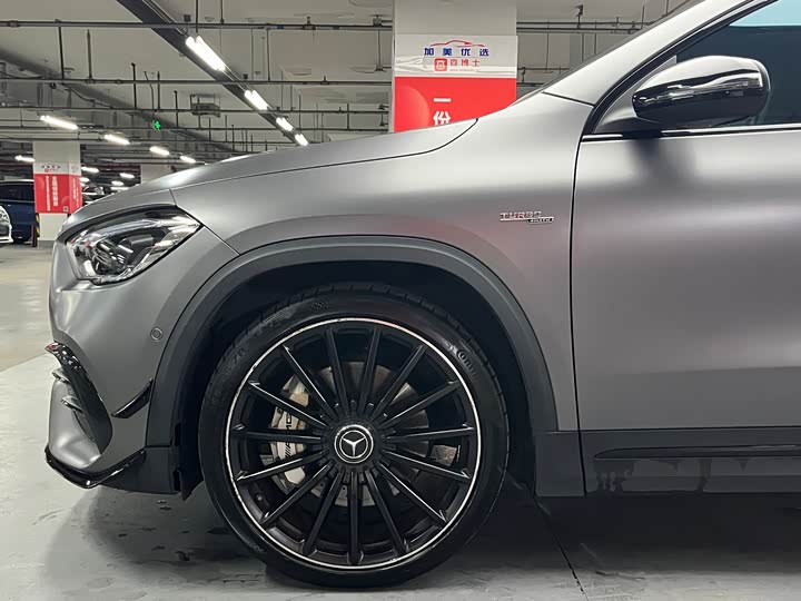 Mercedes-Benz GLA-Class AMG, 2022 — фото 8 из 9