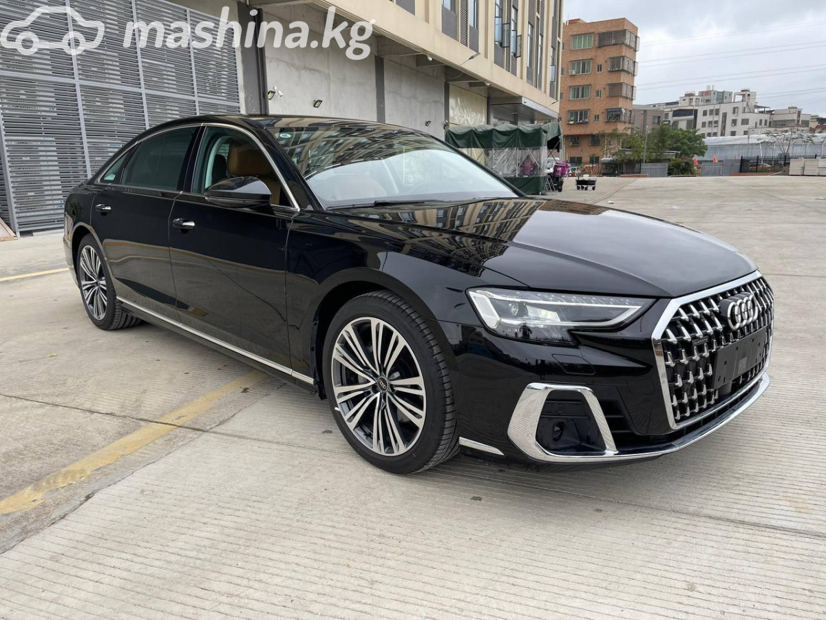 Audi A8, 2023 — фото 2 из 9