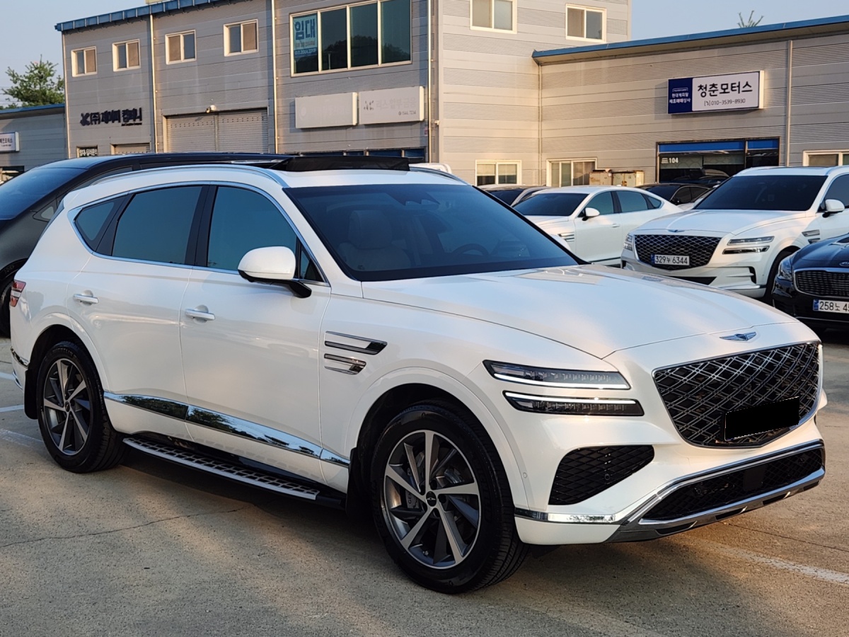 Genesis GV80, 2024 — фото 3 из 12