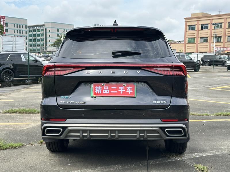 Chery Tiggo 8 Pro Hybrid, 2023 — фото 5 из 12