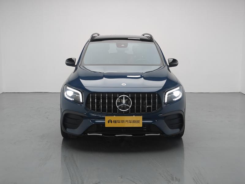 Mercedes-Benz GLB-Class AMG, 2023 — фото 2 из 12