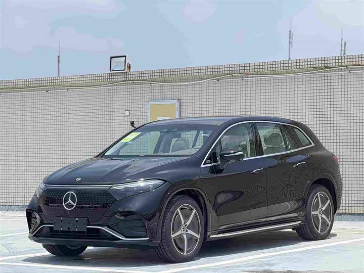 Mercedes-Benz EQS SUV, 2026 — купить в Иванове под ключ
