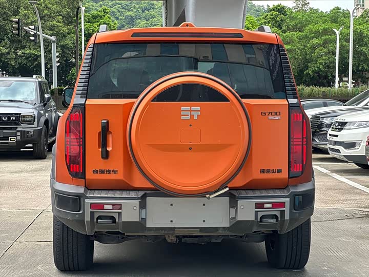 Jetour Zongheng G700, 2025 — фото 6 из 7