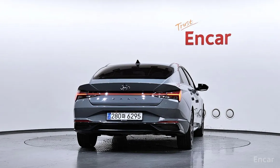 Hyundai Avante, 2022 — фото 4 из 12