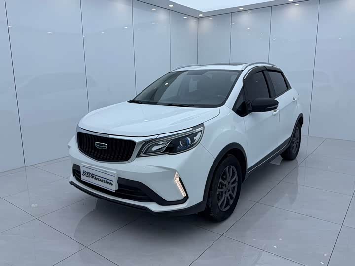 Geely Vision X3, 2021 — купить в Самаре под ключ