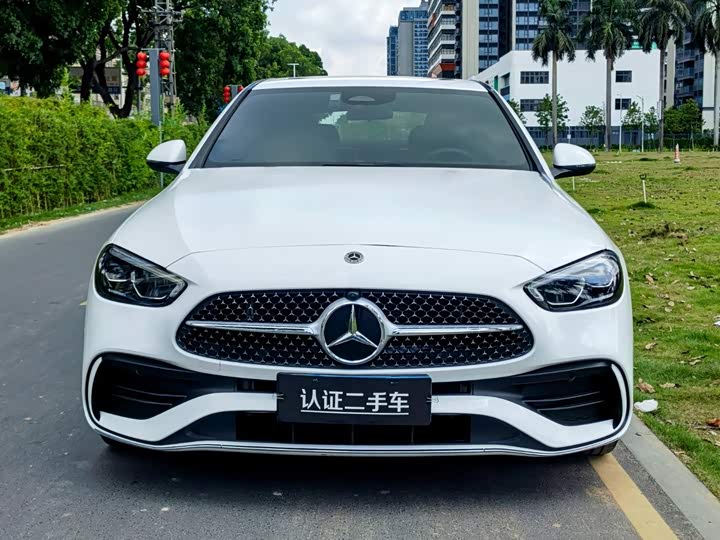 Mercedes-Benz C-Class, 2024 — фото 2 из 9