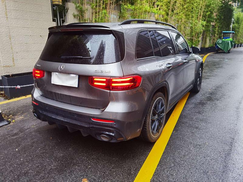 Mercedes-Benz GLB-Class AMG, 2024 — фото 5 из 9